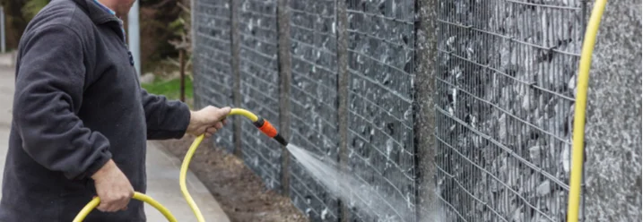 Gartenhaus-Rohbau aus Holz